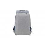 RIVACASE 7562 grey/dark blue рюкзак для ноутбука 15.6'', серый/темно-синий, фото 2
