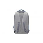 RIVACASE 7562 grey/dark blue рюкзак для ноутбука 15.6'', серый/темно-синий, фото 3