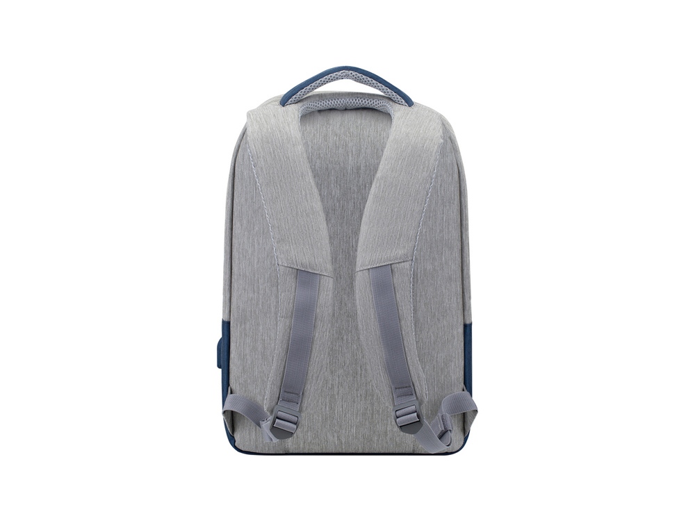 RIVACASE 7562 grey/dark blue рюкзак для ноутбука 15.6'', серый/темно-синий - купить оптом
