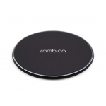Беспроводное зарядное устройство Rombica  NEO Core Quick c быстрой зарядкой, черный (с лого)