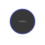 Беспроводное зарядное устройство Rombica  NEO Core Quick c быстрой зарядкой, черный (с лого), фото 1