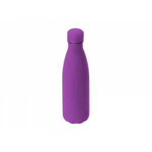 Термобутылка Актив Soft Touch, 500мл, фиолетовый (P) - купить оптом