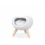 Ночник Rombica LED Koko White, белый, натуральный
