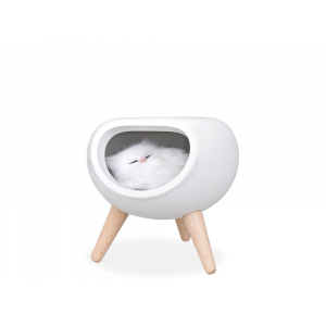 Ночник Rombica LED Koko White, белый, натуральный - купить оптом