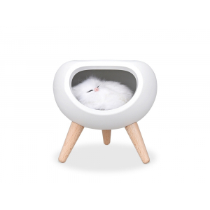 Ночник Rombica LED Koko White, белый, натуральный - купить оптом