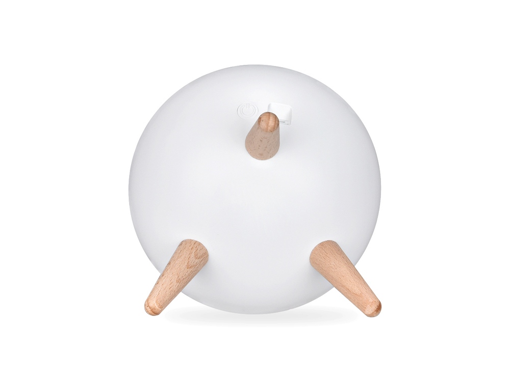 Ночник Rombica LED Koko White, белый, натуральный - купить оптом