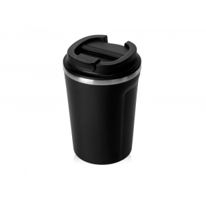 Термокружка CAFe COMPACT, 380 мл, черный - купить оптом