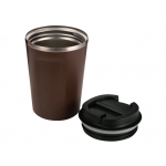 Термокружка CAFe COMPACT, 380 мл, коричневый, дерево, фото 2