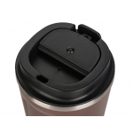 Термокружка CAFe COMPACT, 380 мл, коричневый, дерево, фото 3