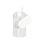 Бутылка для воды JUICY DRINK BOX, белый, фото 1