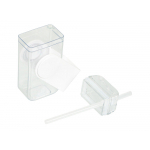 Бутылка для воды JUICY DRINK BOX, белый, фото 3
