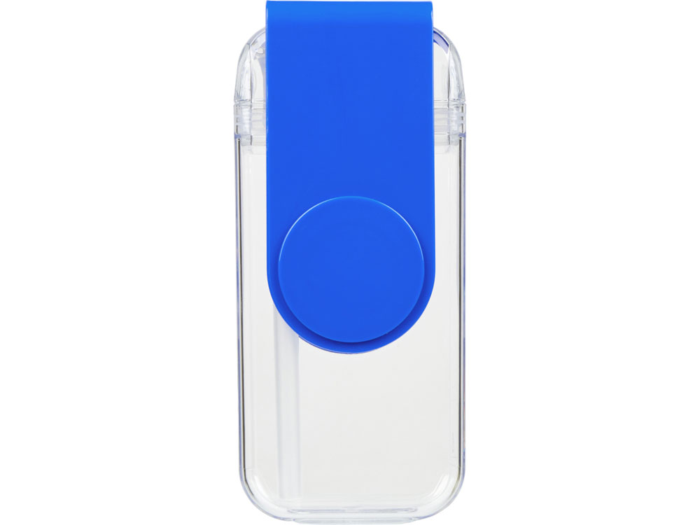 Бутылка для воды JUICY DRINK BOX, синий - купить оптом