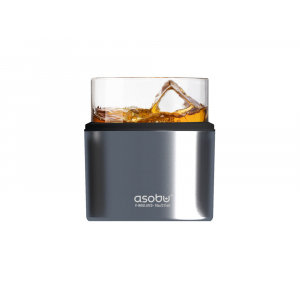 Тумблер для виски WHISKEY KUZIE, серебристый - купить оптом