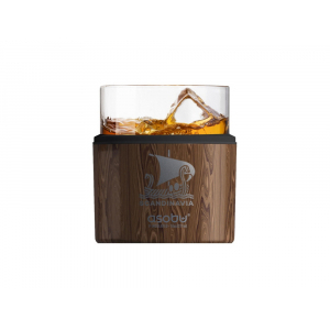 Тумблер для виски WHISKEY KUZIE, дерево - купить оптом