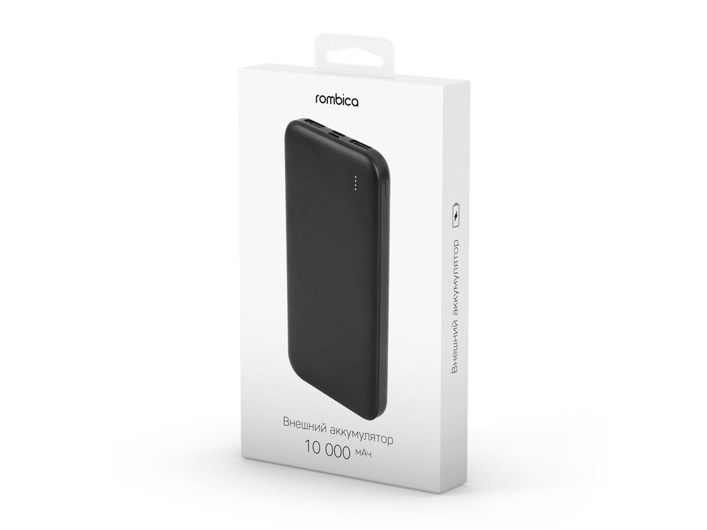 Внешний аккумулятор Rombica NEO P10 Black, черный - купить оптом