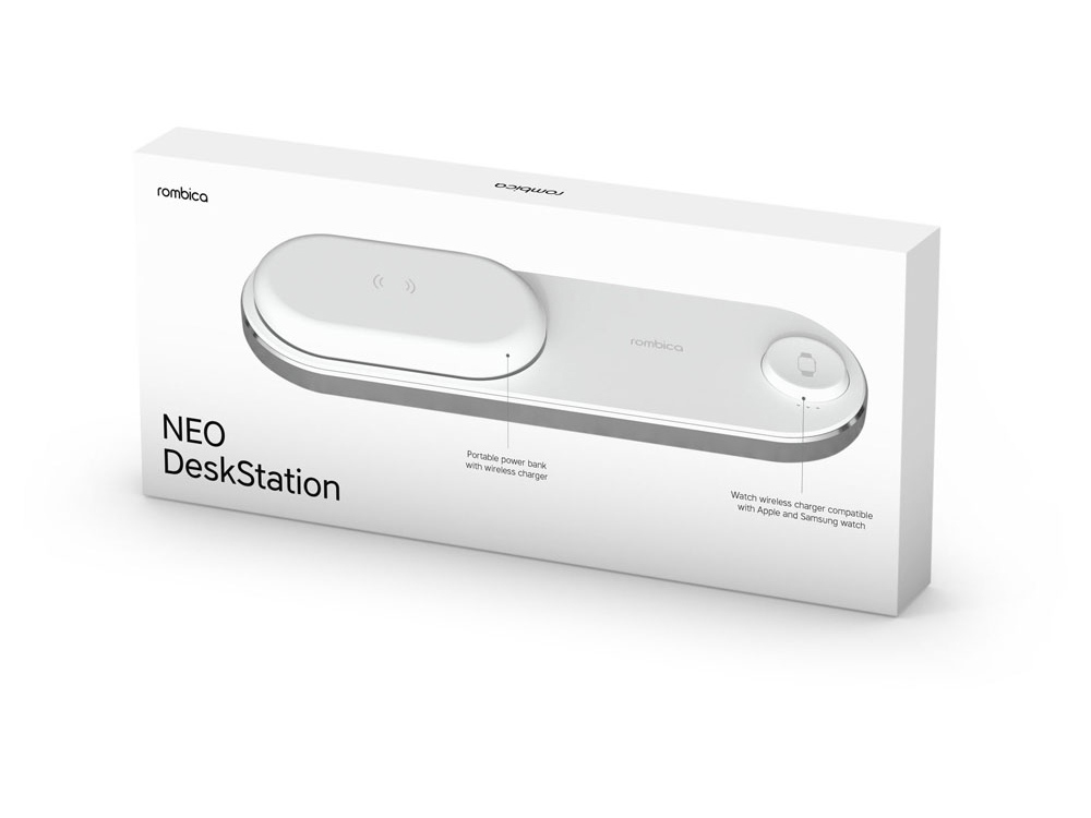 БЗУ Rombica NEO DeskStation, белый - купить оптом