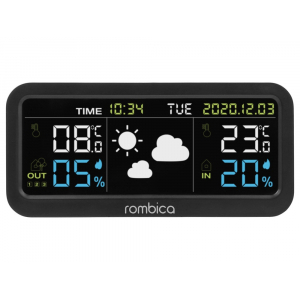 Метеостанция Rombica BoxCast 1 WTS, черный - купить оптом