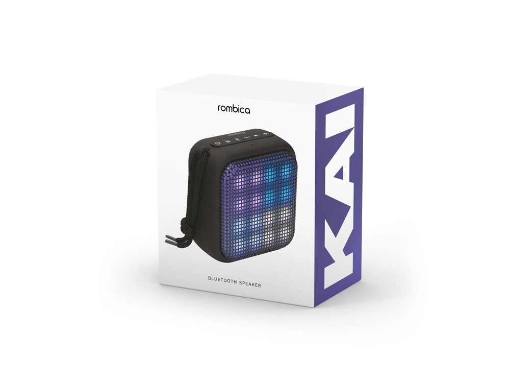 Портативная акустика Rombica MySound Kai, черный - купить оптом