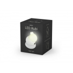 Ночник Rombica LED Rubi, белый, фото 3