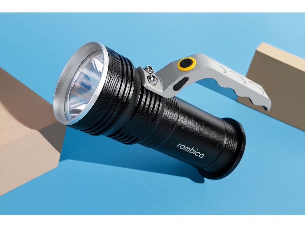 Фонарь Rombica LED Z6, черный - купить оптом
