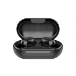 Беспроводные наушники HIPER TWS OKI Black (HTW-LX1) Bluetooth 5.0 гарнитура, Черный, черный, фото 1