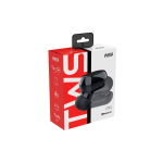 Беспроводные наушники HIPER TWS OKI Black (HTW-LX1) Bluetooth 5.0 гарнитура, Черный, черный, фото 4