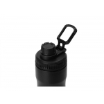 Бутылка для воды Supply Waterline, нерж сталь, 850 мл, черный, фото 1