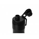 Бутылка для воды Supply Waterline, нерж сталь, 850 мл, черный, фото 2