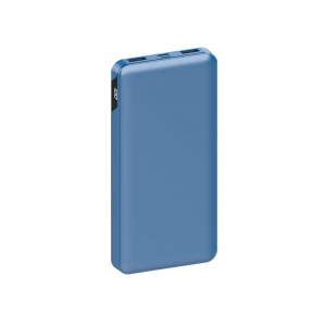 Портативный внешний аккумулятор MFX 10000 Blue, синий - купить оптом