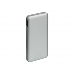 Портативный внешний аккумулятор MFX 10000 Silver, серебристый, фото 1
