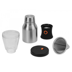 Кофеварка COLD BREWC OFFEE, 1000 мл, серебристый - купить оптом
