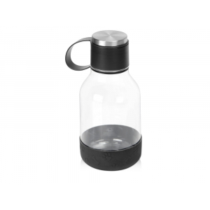 Бутылка для воды 2-в-1 Dog Bowl Bottle со съемной миской для питомцев, 1500 мл, черный - купить оптом