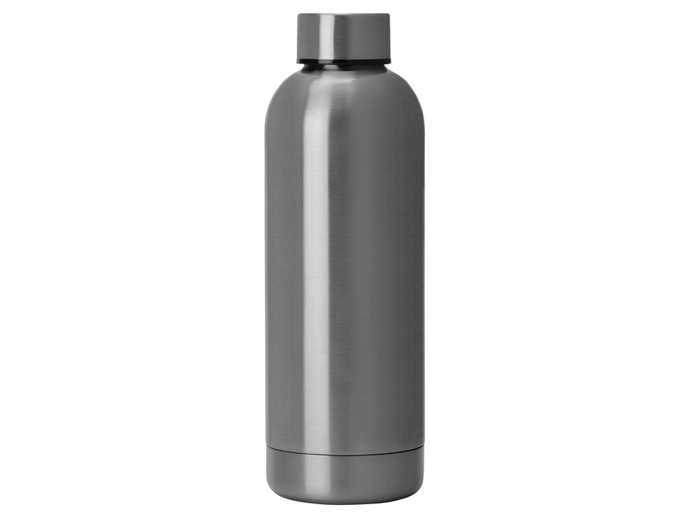 Вакуумная термобутылка Cask Waterline, 500 мл, серебристый глянцевый (P) - купить оптом