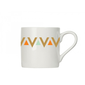 Кофейная пара прямой формы Espresso, 100мл, белый - купить оптом