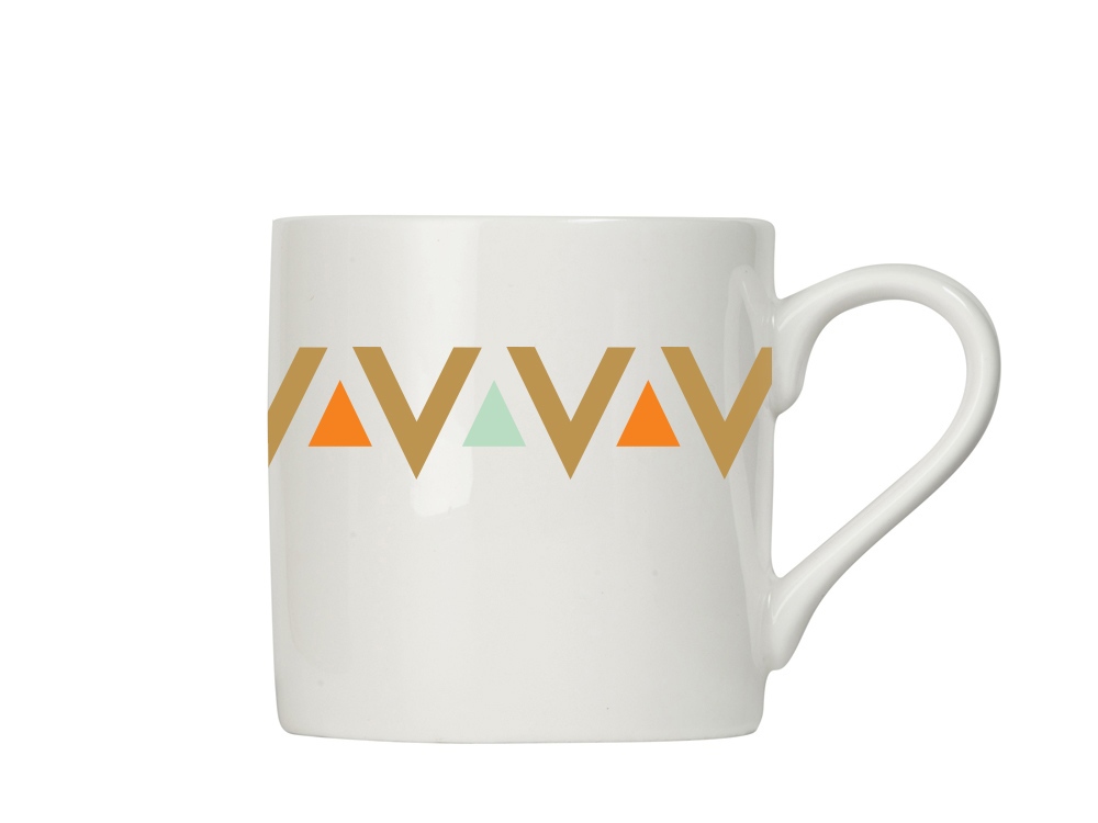 Кофейная пара прямой формы Espresso, 100мл, белый - купить оптом