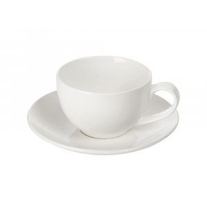 Кофейная пара классической формы Ristretto, 90мл, белый - купить оптом