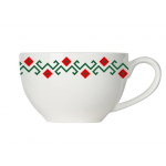 Кофейная пара классической формы Ristretto, 90мл, белый, фото 1