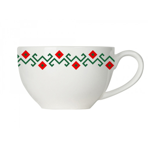 Кофейная пара классической формы Ristretto, 90мл, белый - купить оптом