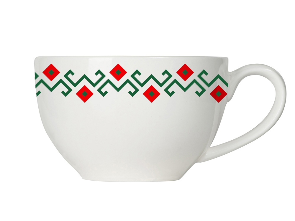 Кофейная пара классической формы Ristretto, 90мл, белый - купить оптом