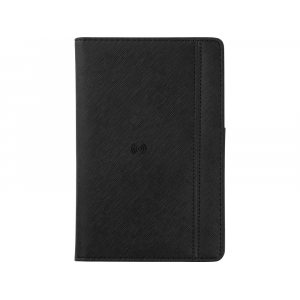 Органайзер с функцией беспроводной зарядки Manner, 5000 mah, черный - купить оптом