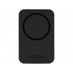 Магнитный беспроводной внешний аккумулятор MagnetIQ, 5000 mah, 10 W, черный, фото 2