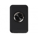 Магнитный беспроводной внешний аккумулятор MagnetIQ, 5000 mah, 10 W, черный, фото 3