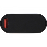 Внешний аккумулятор с QC/PD Qwik, 10000 mah, черный, фото 4