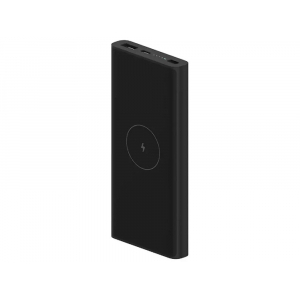Аккумулятор внешний Mi 10000mAh 10W Wireless Power Bank, черный - купить оптом
