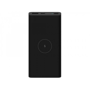 Аккумулятор внешний Mi 10000mAh 10W Wireless Power Bank, черный - купить оптом