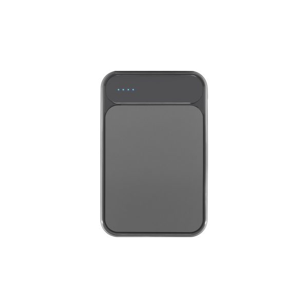 Внешний аккумулятор с подсветкой Starlight PB 5000 mAh, серый - купить оптом