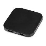 Беспроводная зарядка Tile с 2 USB-A, 5 Вт, черный