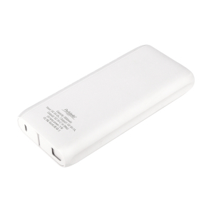 Внешний аккумулятор с встроенной УФ лампой Uno 6000 mAh, белый - купить оптом