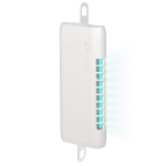 Внешний аккумулятор с встроенной УФ лампой Uno 6000 mAh, белый, фото 3
