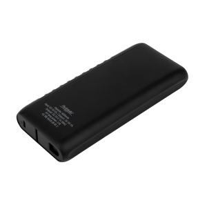 Внешний аккумулятор с встроенной УФ лампой Uno 6000 mAh, черный - купить оптом
